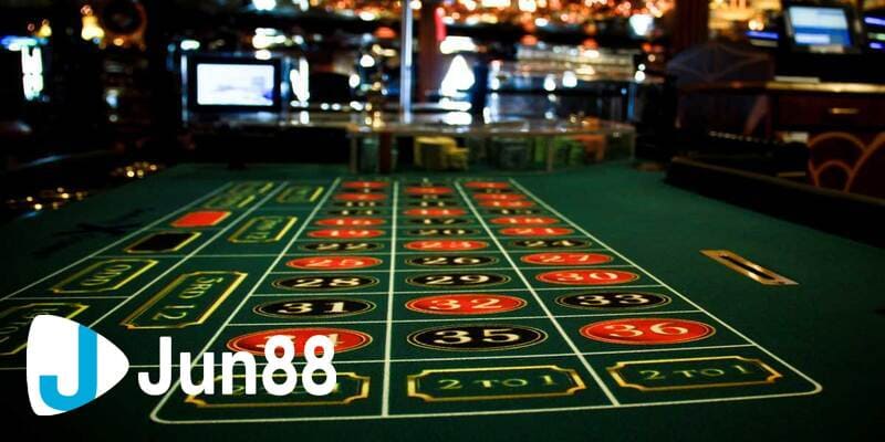 luật chơi roulette