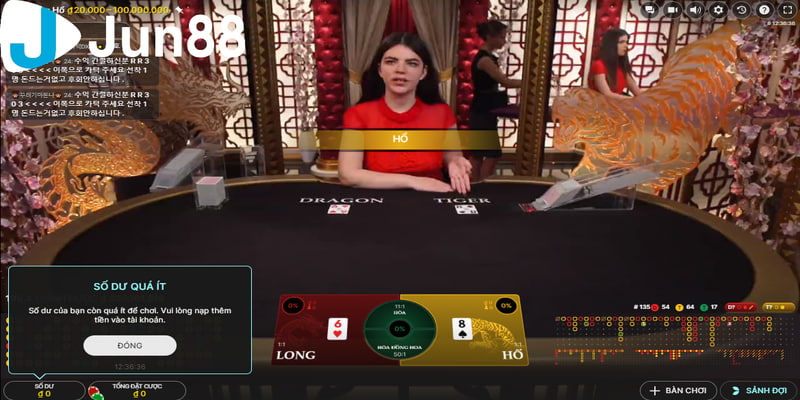 sòng bài Các trò chơi trong sòng bài được nhiều người chọn