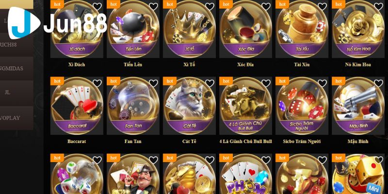 Game bai Jun88 3 1