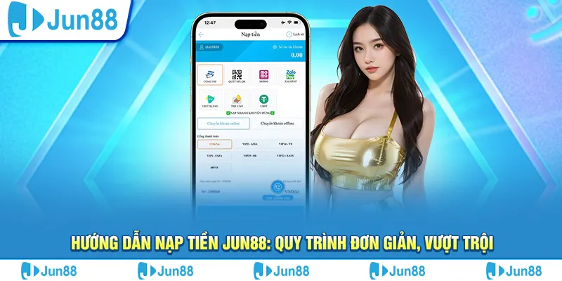 Hướng Dẫn Nạp Tiền