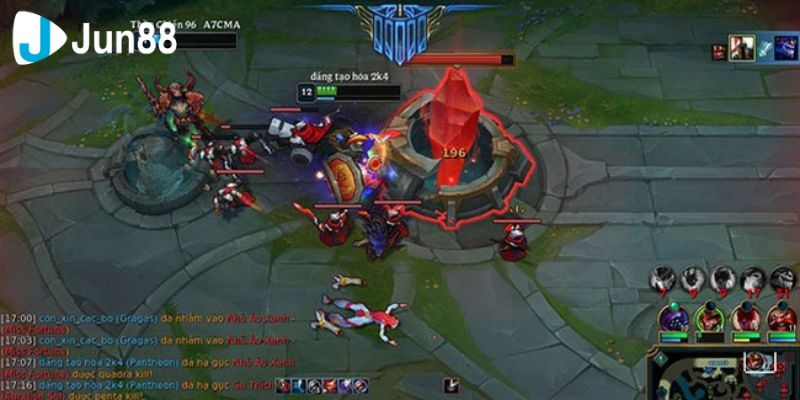 Cách lựa chọn tướng trong game Liên Minh Huyền Thoại