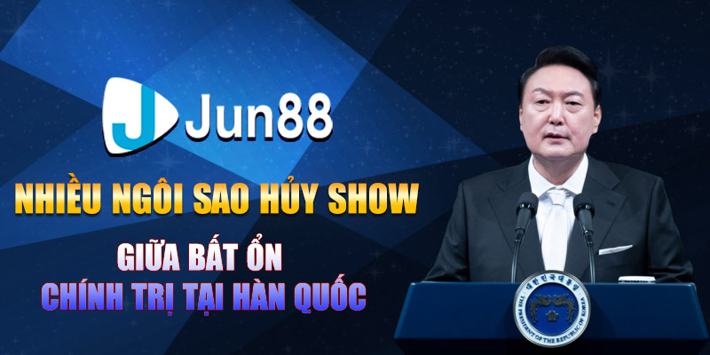 nhieu ngoi sao huy show giua bat on chinh tri tai han quoc