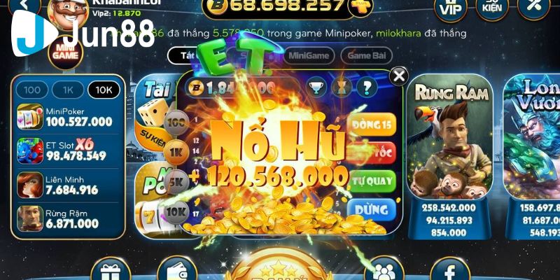 Tải Game Nổ Hũ Và Khám Phá Thế Giới Thưởng Nóng Hổi 2 Tổng quan về game nổ hũ
