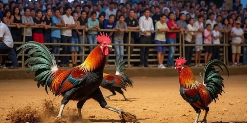 Đặc điểm nổi bật của loại hình đá gà trực tiếp 789Bet