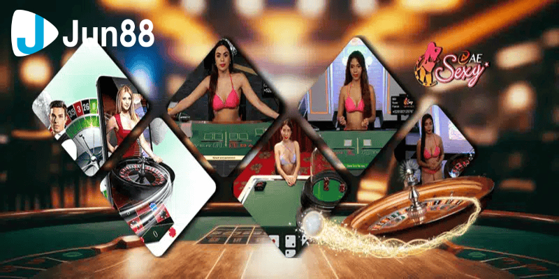 AE Sexy Casino là nơi bạn có thể tận hưởng những giây phút thư giãn tuyệt vời