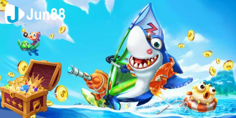 Lợi ích khi chơi game bắn cá nổ hũ