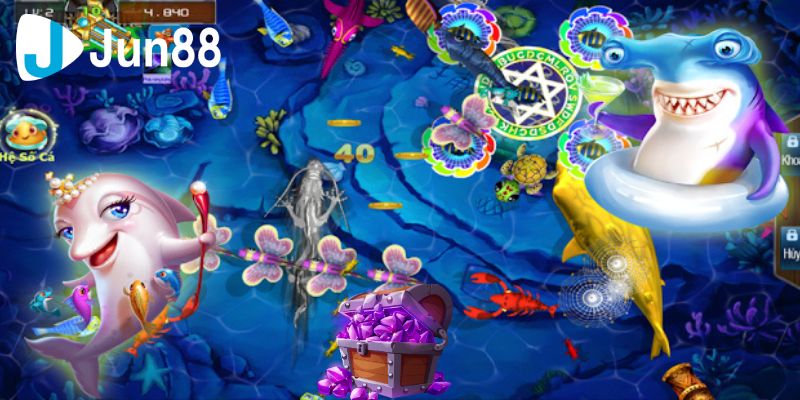 Giới thiệu về bắn cá nổ hũ