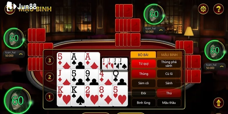 Mẹo Chơi Mậu Binh Hiệu Quả Tại Jun88 - Chiến Lược Tăng Tỷ Lệ Thắng 4 thuong-xuyen-tap-luyen-de-nang-cao-ky-nang-danh-mau-binh