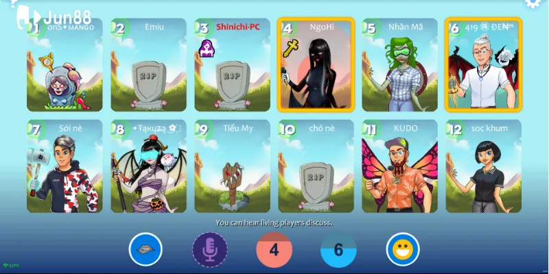 Bài Ma Sói - Trò chơi trí tuệ cực đặc sắc