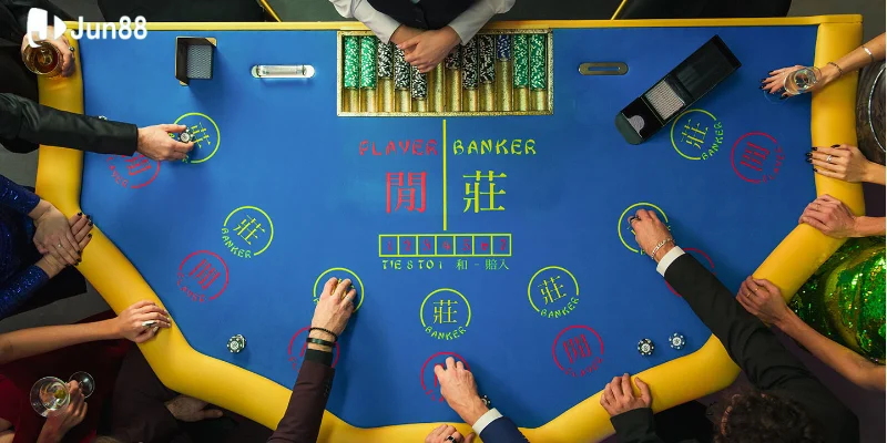 Nắm luật chơi cơ bản