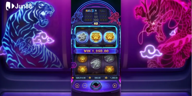 Tỷ lệ trả thưởng hấp dẫn