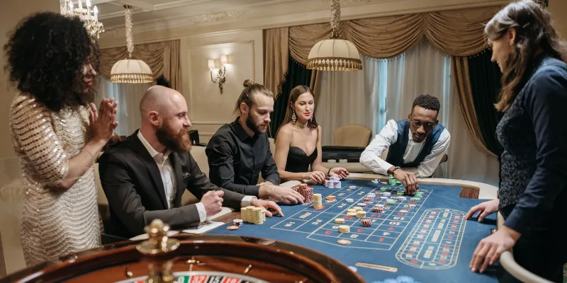 Các bước cơ bản khi áp dụng cách đặt cược roulette