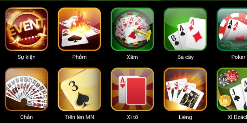 Trải nghiệm kho game bài phong phú và cuốn hút tại Jun88