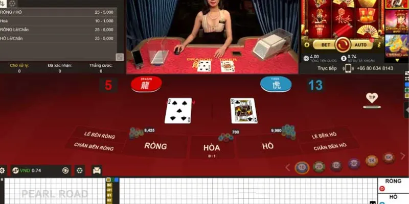 Giải thích chi tiết về quy tắc chơi Rồng Hổ