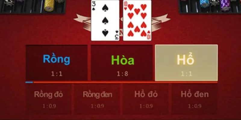 Hướng dẫn cách đặt cược Rồng Hổ để thắng liên tiếp