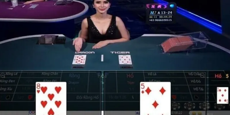 Các hình thức cược trong Rồng Hổ và tỷ lệ thưởng chi tiết