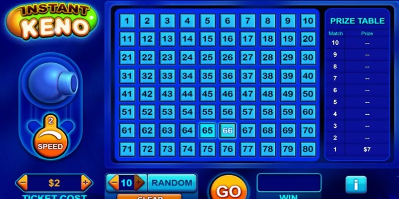 Thủ thuật chơi Keno trực tuyến giúp bạn dễ dàng trúng lớn