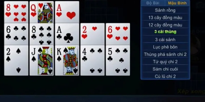 Bí kíp chơi Mậu Binh để luôn dẫn đầu