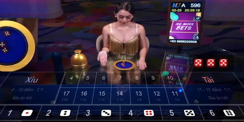 Tìm hiểu các loại cược Sicbo và chi tiết tỷ lệ thưởng