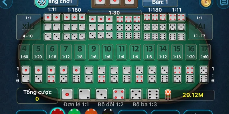 Mẹo soi cầu tài xỉu chính xác và dễ áp dụng