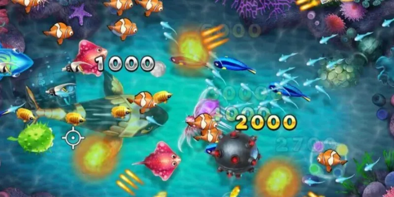 Mẹo bắn cá săn thưởng lớn hiệu quả từ cao thủ