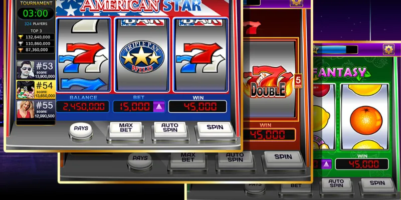 Các trò chơi slot thịnh hành nhất hiện nay