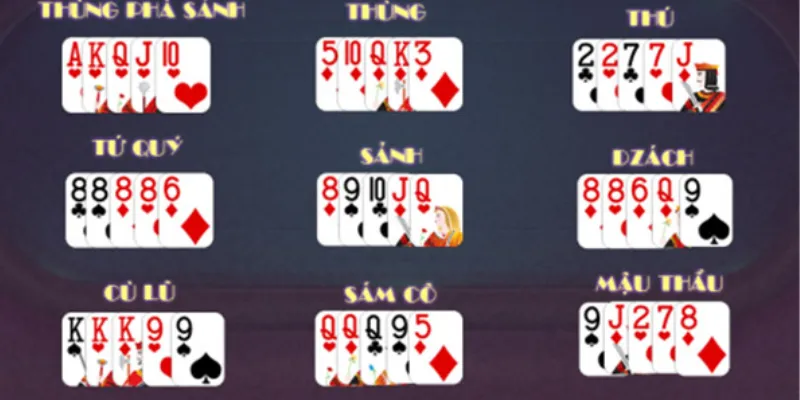 Những luật lệ chơi bài Mậu Binh bạn cần nắm rõ