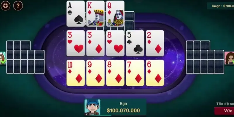 Đánh giá các cách xếp bài mạnh trong Mậu Binh