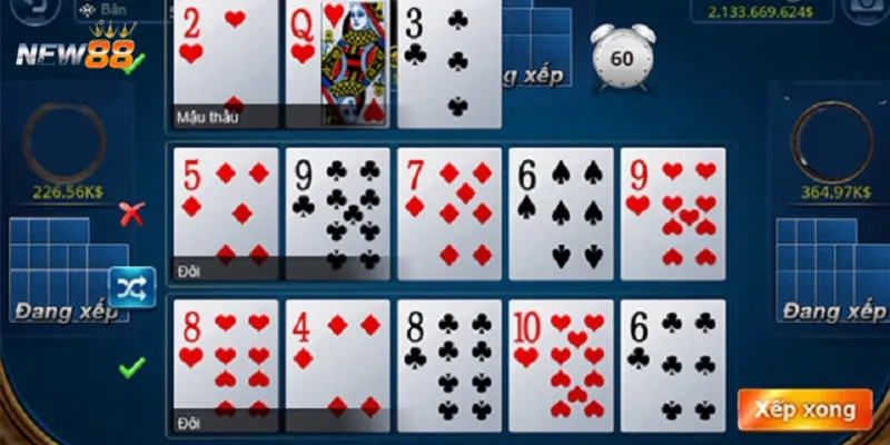 Luật mậu binh 9 lá được trình bày cụ thể, dễ nắm bắt