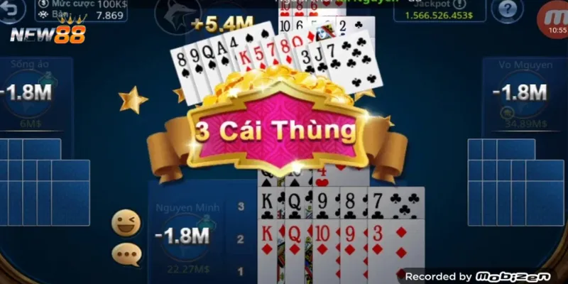 Bí kíp chiến thắng lớn khi chơi bài mậu binh 9 lá