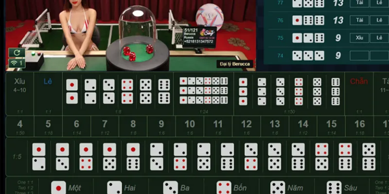 Cách đoán tài xỉu xí ngầu cực kỳ chuẩn xác