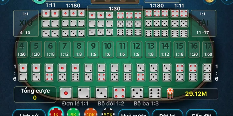 Cách chơi tài xỉu hiệu quả với mẹo nhỏ dễ áp dụng 