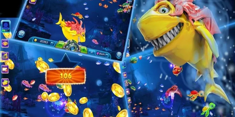 Mẹo bắn cá hay - Cách bắn chuẩn xác cho người mới 2 Những loại súng phổ biến trong game bắn cá là gì?