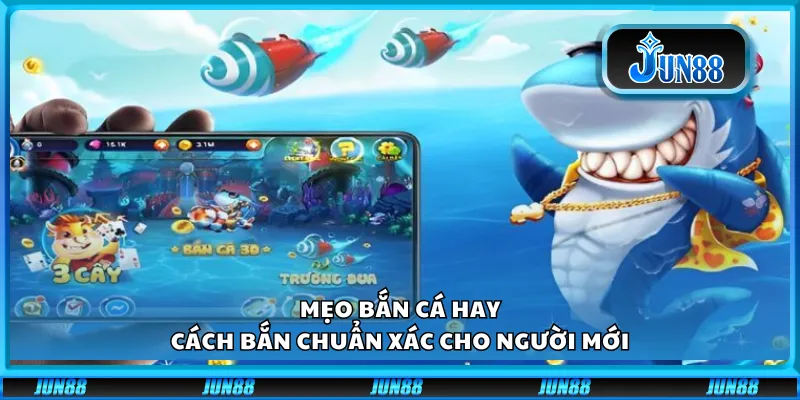 Mẹo bắn cá hay - Cách bắn chuẩn xác cho người mới