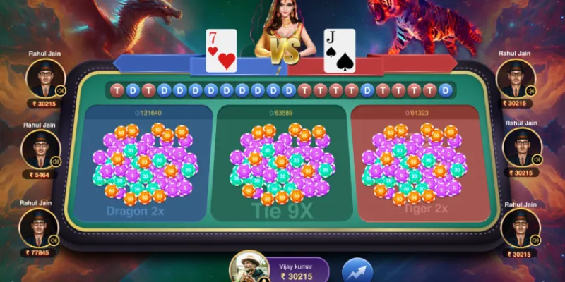 Lối chơi Dragon Tiger hiệu quả để thắng nhanh