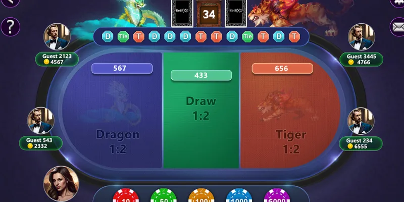 Cách chơi Dragon Tiger hiệu quả để chiến thắng là gì?