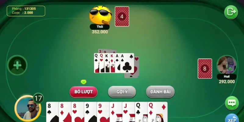 Kỹ thuật xếp bài nhằm nâng cao chiến thuật