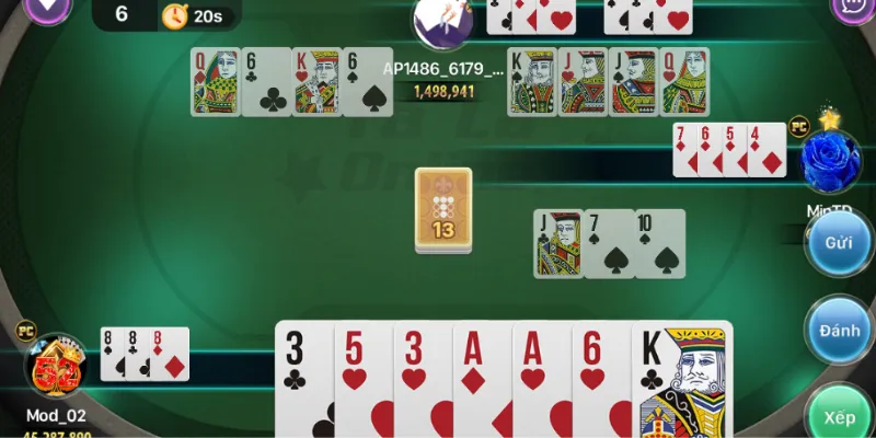 Kỹ thuật câu bài tạo phỏm mà các cao thủ 