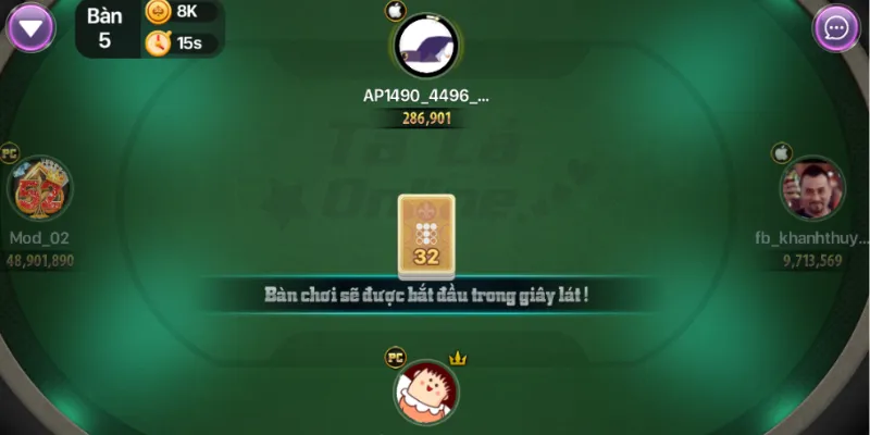 Khi nào nên hoặc không nên ăn cây chốt trong Phỏm?