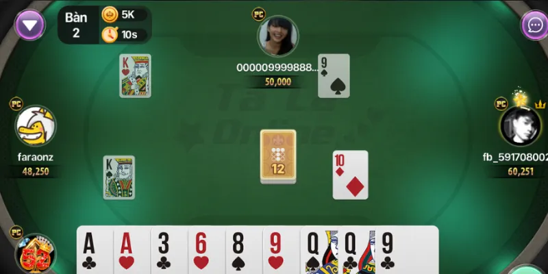 Mẹo đọc vị người chơi khác và dự đoán nước đi trong Tá Lả