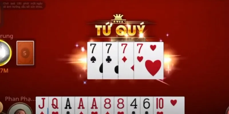 Làm quen với toàn bộ luật lệ của bài tiến lên