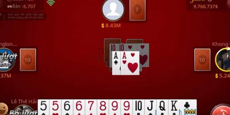 Tại sao việc xếp bài hợp lý trong tiến lên quan trọng?