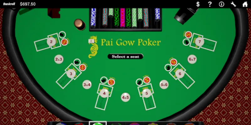 Cách sắp xếp bài tốt nhất khi chơi Pai Gow Poker
