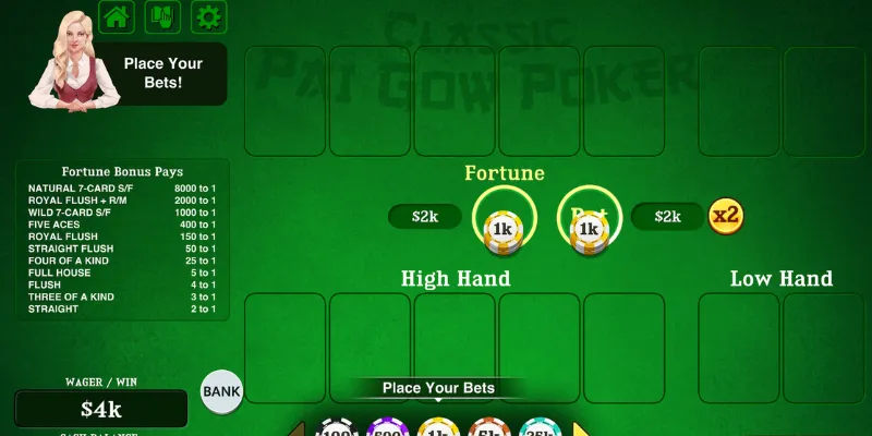 Cách chơi Pai Gow Poker làm sao để thắng nhà cái?
