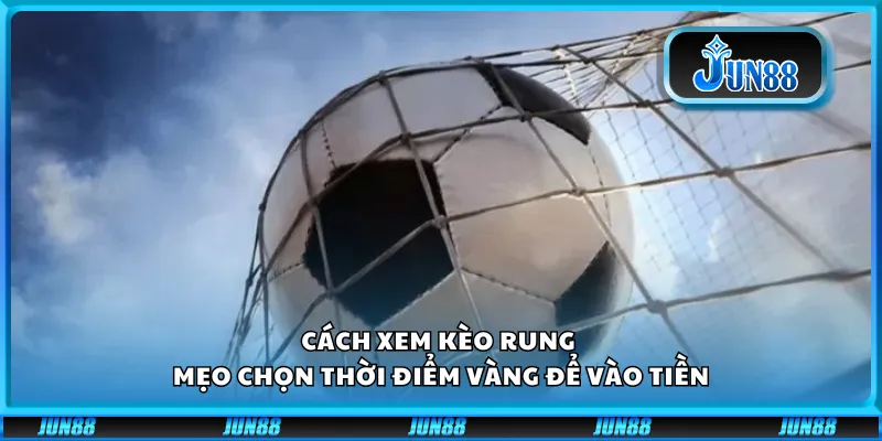 Cách xem kèo rung – Mẹo chọn thời điểm vàng để vào tiền